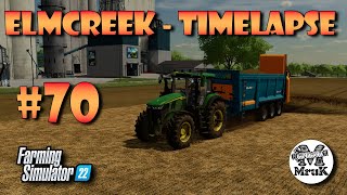 Farming Symulator 22 - Elmcreek #70 Timelapse Gameplay Xbox Series X  Farming Symulator 22