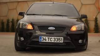 Тюнинг Ford Focus 2 на пневме в стиле  STANCE