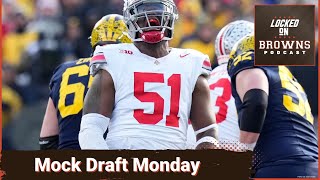 Cleveland Browns Mock Draft Monday Five Weeks Before the Draft