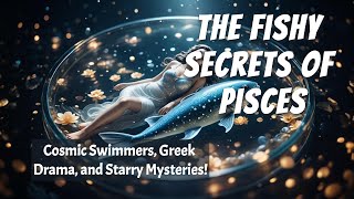 The Fishy Secrets of Pisces: Cosmic Swimmers, Greek Drama, and Starry Mysteries!