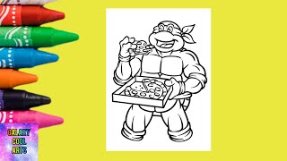 Ninja Turtles Coloring Pages #coloring_pages  #coloring #ninja #turtle