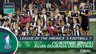 Figueirense(BRA) vs Águia Dourada(BRA) - Liga de Las Américas 2018 - Final