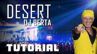 DESERT - TUTORIAL - Dj Berta - Spiegazione dei passi - Balli di gruppo line dance 2019