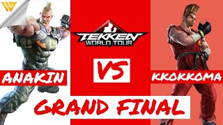 ANAKIN VS KKOKKOMA Tekken 7 Dreamhack Atlanta 2019