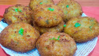 आलू ब्रेड से बनाएं क्रिस्पी टेस्टी नाश्ता l Crispy Potato Bread Snacks l Potato Bread Recipe