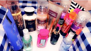 مشترياتي من باث اند بودي وركس +طريقه الطلب والحصول علي خصم إضافي وشويه تفاصيل Bath & body works Haul