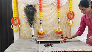 Gampati Decoration Ideas