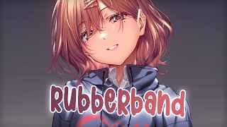 Nightcore - rubberband | Tate McRae (Lyrics)