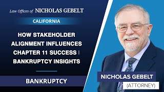 How Stakeholder Alignment Influences Chapter 11 Success | Bankruptcy Insights