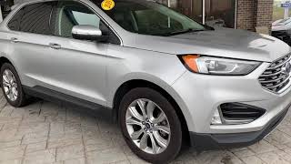 P11808 2019 Ford Edge Titanium Thanks for Watching!