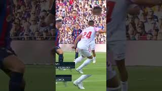 Fati 🇪🇸la liga. Испания #football #highlights #spain