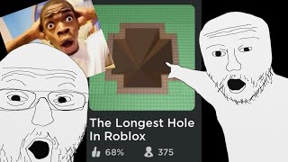 The Longest hole in Roblox 🤨