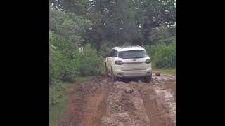 Slipping off-road (Ford Endeavour 2.2 MT 4x4) during the All India Meet at Bandhavgarh #Short