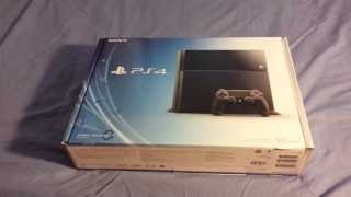 PlayStation 4 Unboxing