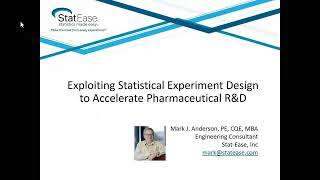 Exploiting Statistical Experiment Design to Accelerate Pharmaceutical R&D