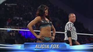 (720pHD): WWE SmackDown! 02.05.15: Paige vs Alicia Fox