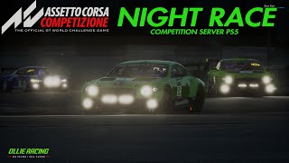 Assetto Corsa Competizione (ACC) on PS5: Night Racing, Broken CP Rating, and some Wins | CP Server