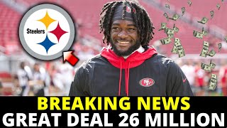 IT EXPLODED TODAY!!NEW ADDITION INSIDE THE STEELERS! PITTSBURGH STEELERS NEWS