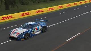 rFactor 2 race against the Ai at Lemans