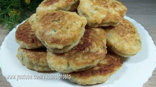 ЛЕНИВЫЕ ПИРОЖКИ с Капустой, Мягкие, Нежные и Очень Вкусные!