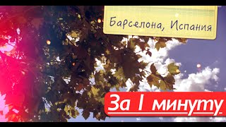 Барселона и Ибица за 1 минуту, Испания