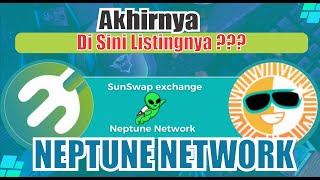 Penjelasan Lengkap Listing Neptune Token NT Token