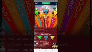 Crazytime Live Streaming Gameplay With Rs.30000 Deposit | 27th June 2024 | Live 2500X Todays Bigwin