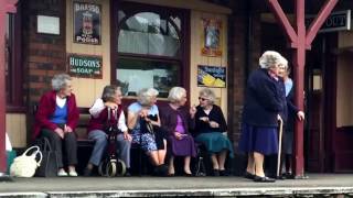 Pensioners Treat Kent & East Sussex Railway Tenterden