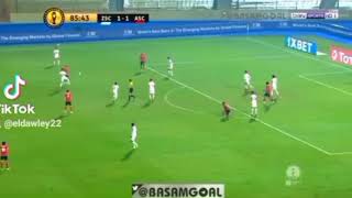 رد فعل جماهير الزمالك على هدف قفشه القاضية ممكن😂😂