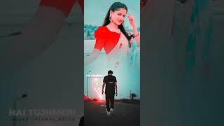 Mahi Aaja × Tujhe Itna Main | Black Screen Status | Trending Glow+Smooth | Lyrics Status |#shorts