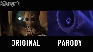 Disney/Pixar's 'Guardians Of The Galaxy Vol. 2' Side-By-Side w/ Trailer #3