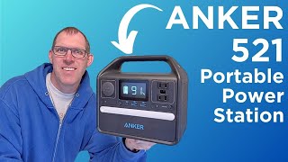 Anker 521 Portable Power Station Features