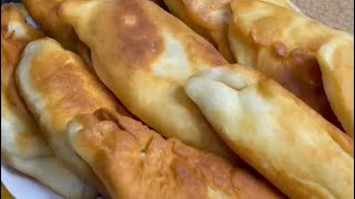 Пирожки с картошкой /فطائر بالبطاطس/pies with potatoes