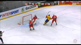 CHL: Dynamo Pardubice - HC Davos 2:3 Highlights