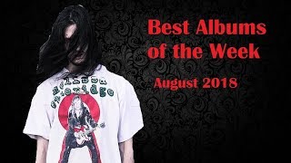 August 2018 | My Best Albums of the Month