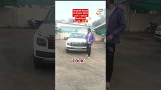 Hyundai Venue Sx Petrol 2023 Lock Unlock Horn Sound #Shorts #Ytshorts  #HyundaiVenue