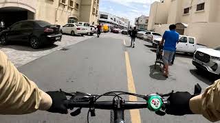 Visit Qatar 4k cycling in the city explore city of Doha p 5