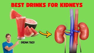 5 Best Natural Drinks For Your Kidney Health