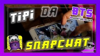 (BTS) Tipi da Snapchat