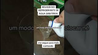 Review do refrigerante de água sanitária #viral #humor #review