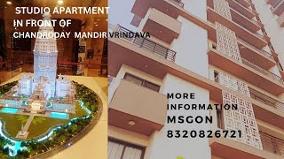 studio apartment at 200 steps away from chandroday mandir in #Vrindavan