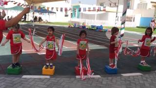 Scarlett's Sports day!