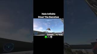 Halo Infinite Steal The Banshee #shorts