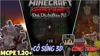 Cách Tải Addon/Mod Đại Dịch Bào Tử Giống PC Trong MCPE 1.20+ | How To Dowload Fungal Apocalypse MCPE