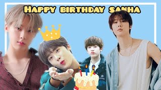 Happy birthday maknae sanha | Astro aroha project