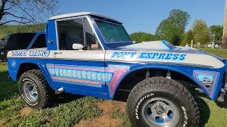 2023 Ford Bronco Super Celebration