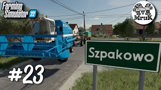 Farming Symulator 22 - Szpakowo #23 Timelapse Gameplay. Starting with 0€