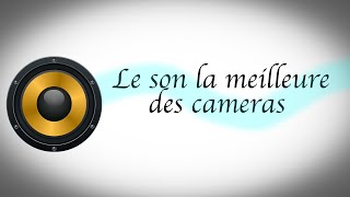 Le son la meilleure des caméras... débuter avec un zoom H4N pro et logic pro X