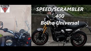 Speed 400 Bolha universal