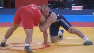 Valerii Andriitsev (UKR) vs Khetag Gazyumov (AZE) 96kg